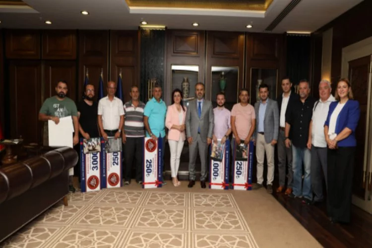 Bursa'da Ata sporlarının en güzel kareleri ödüllendirildi
