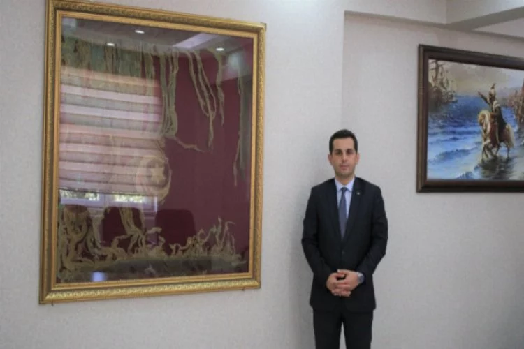Abdülhamit Han'ın hediyesi Bursa'da korunuyor