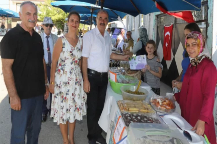 Bursa'da 7. Çağrışan Bağbozumu Şenliği yapıldı