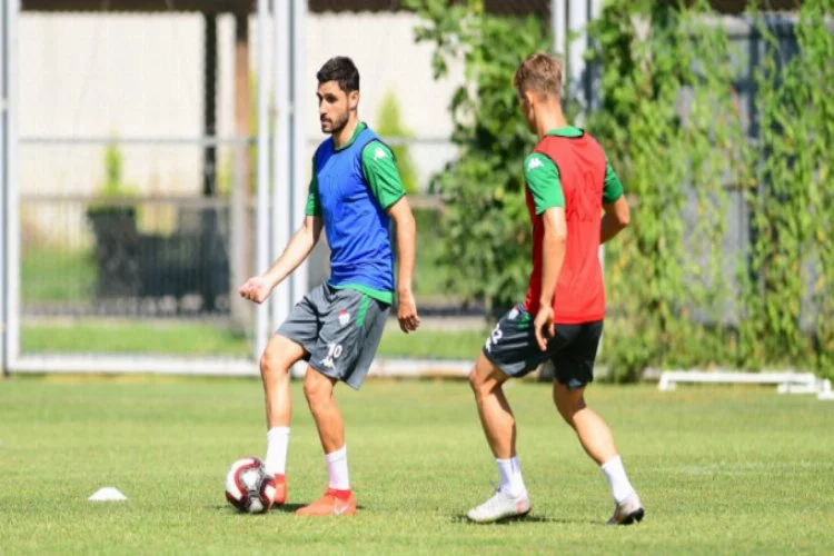 Bursaspor'da Osmanlıspor  maçı hazırlıkları sürüyor