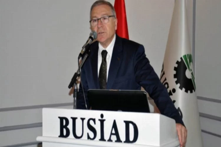BUSİAD Başkanı Türkay: Bursa'nın kurtuluşu bir milletin kurtulmasıdır