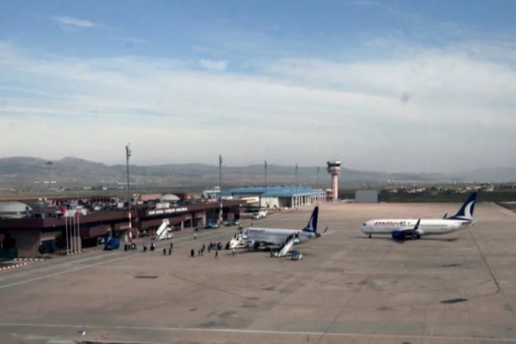 Bursa Yenişehir Havalimanı'na 27 bin yolcu