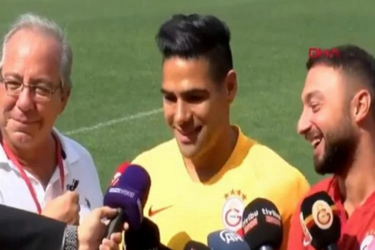 Falcao: Galatasaray'ın teklifi haziran ayı başında geldi