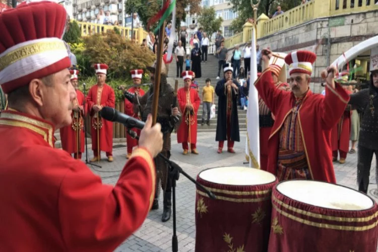 Bursa'nın düşman işgalinden kurtuluşunun 97. yıl dönümü kutlamaları başladı