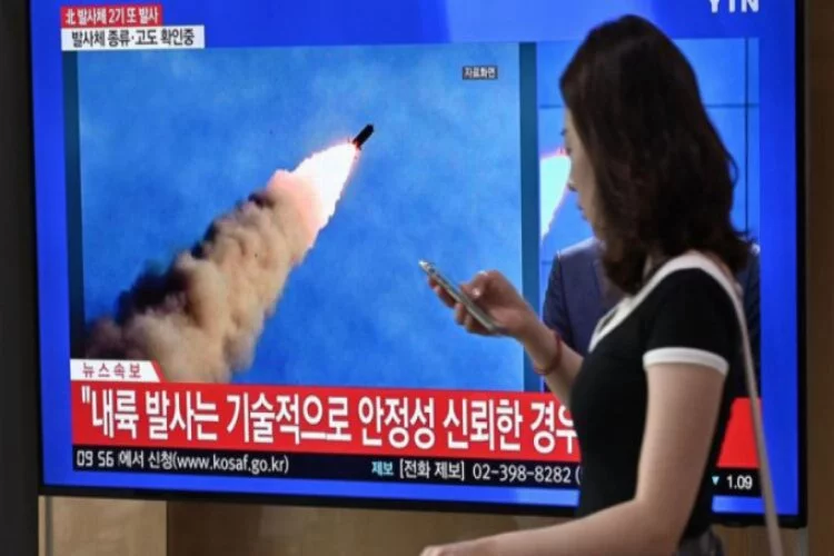 Kuzey Kore çoklu sistemle fırlattı!