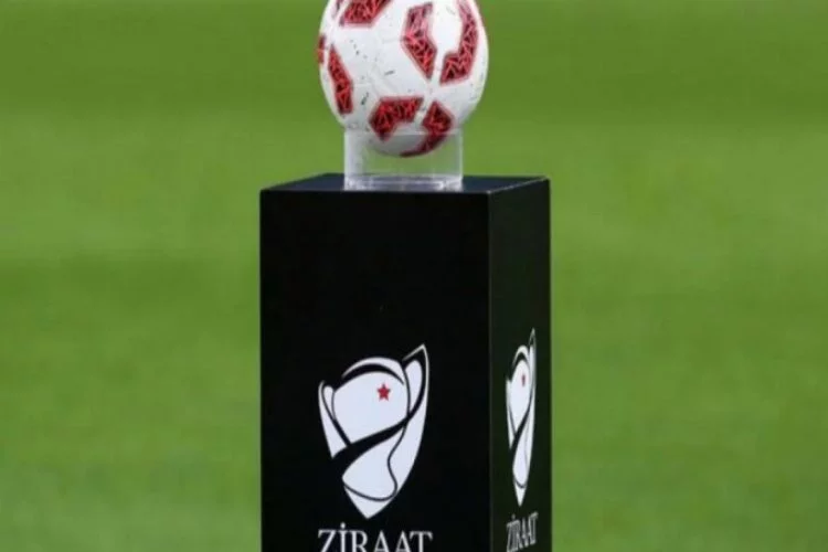 Ziraat Türkiye Kupası'nda yarın 3 maç var