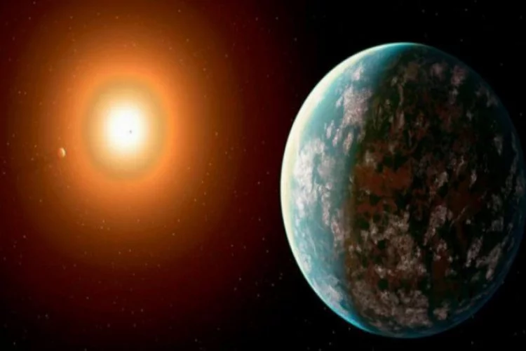 Bir ilk oldu! 110 ışık yılı uzaklıktaki bir gezegende bulundu...
