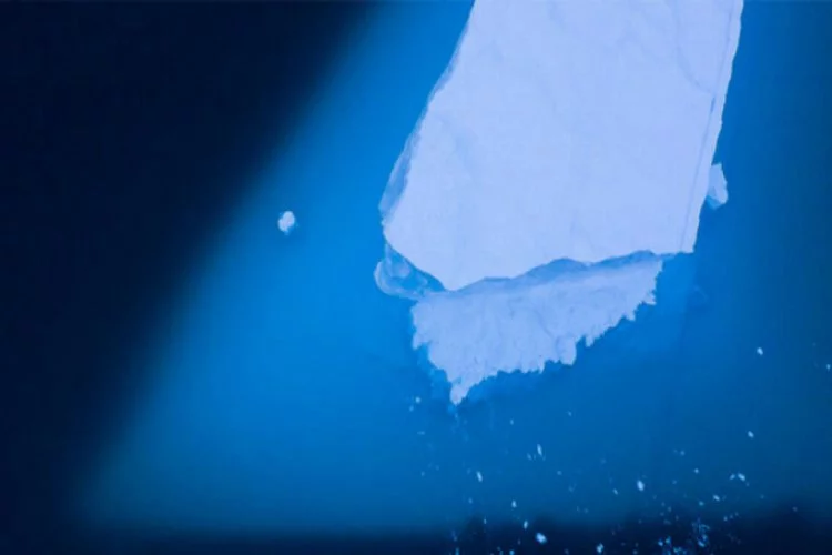 Grönland'da buzul koptu! Ölü ve kayıplar var
