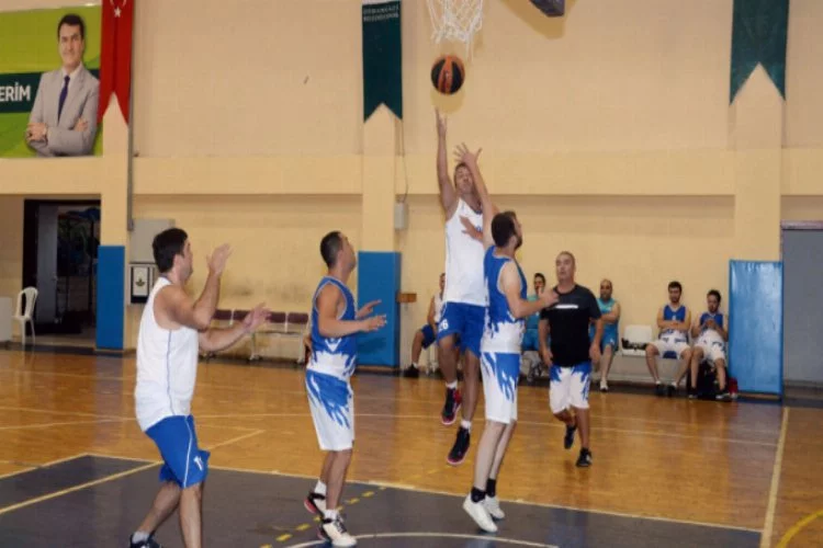 Osmangazi'de basketbol heyecanı