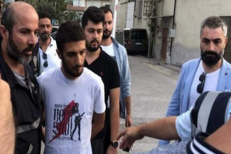 Bursa'da cani evlat tutuklandı!