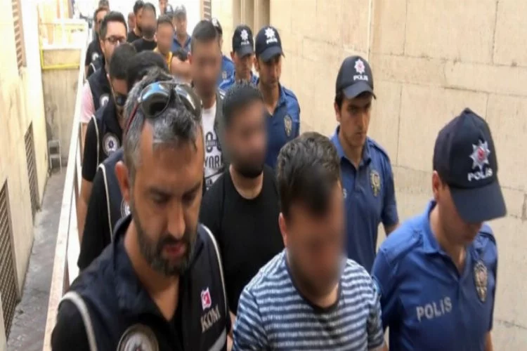 Bursa'da gözaltındaki tefecilerden 10'u tutuklandı!