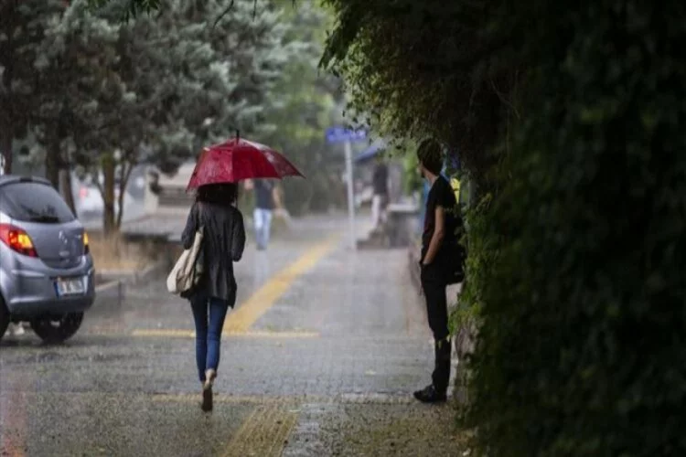 Meteoroloji'den Bursa'ya yağış uyarısı!