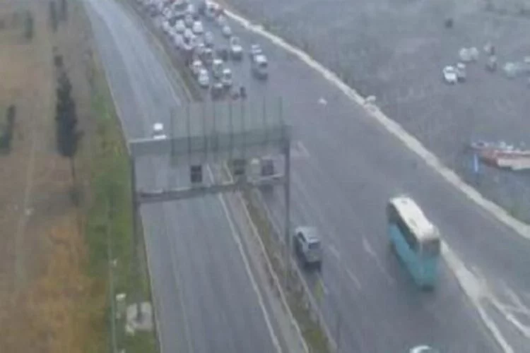 Feci kaza sonrası Edirne istikameti trafiğe kapandı!