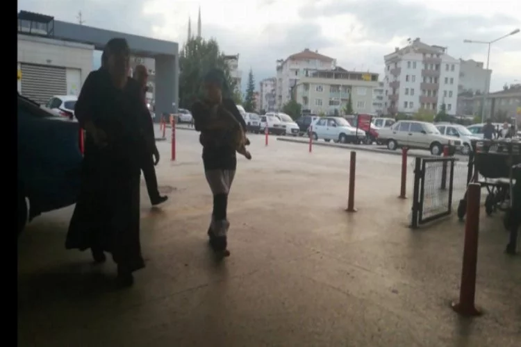 Bursa'da vicdansız sürücü çarpıp kaçtı