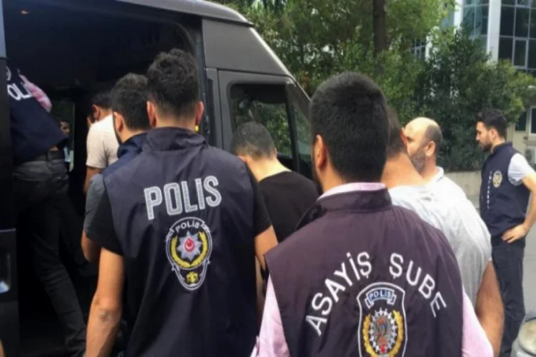 İstanbul ve Bursa'da operasyon! Tutuklandılar...