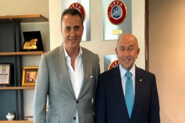 Fikret Orman'dan TFF Başkanı Nihat Özdemir'e ziyaret