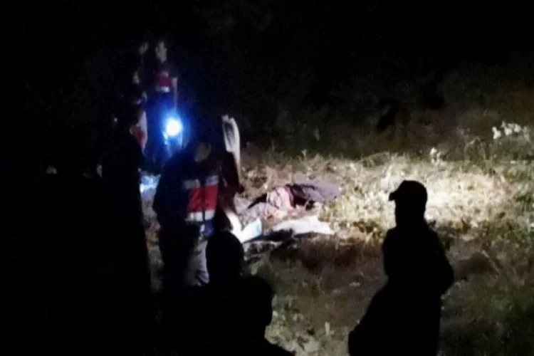 Bursa'da traktörün altında kalan kadın feci şekilde hayatını kaybetti!