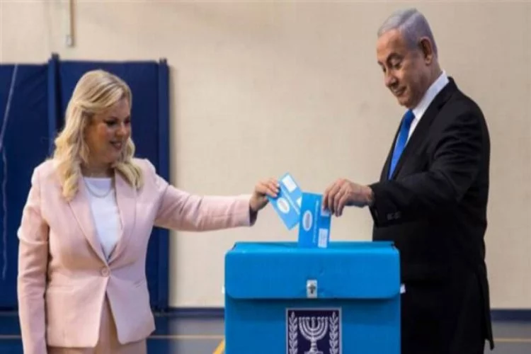 Netanyahu'ya şok! Çoğunluğu elde edemedi
