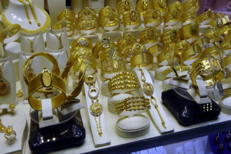 Bursa'da altın piyasasının nabzı