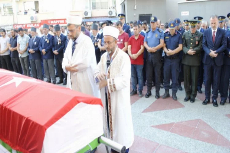 Bursa'da Gaziler Günü'ne bir gün kala öldü