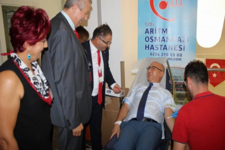 Bursa'da Kök Hücre Bağışı Kampanyası