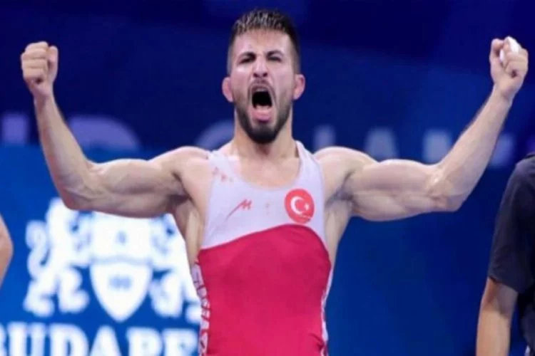 Süleyman Atlı, Dünya Güreş Şampiyonası'nda finalde