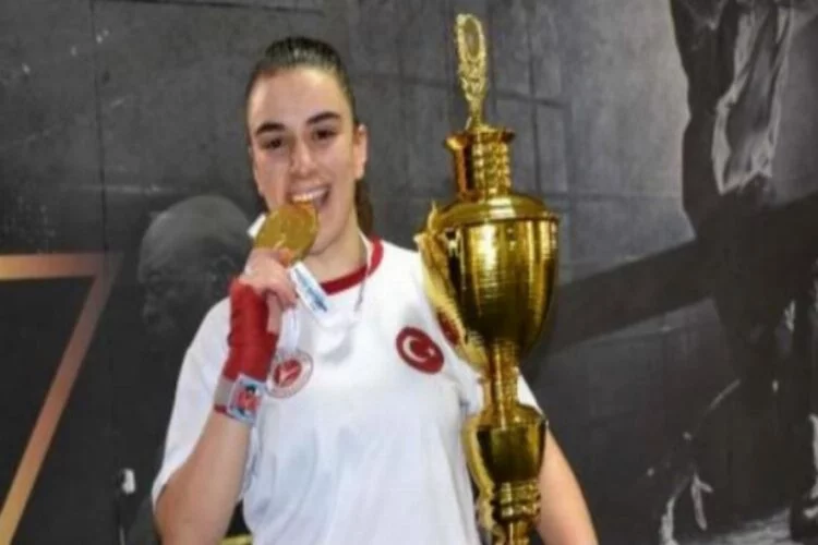Kübranur Sözübek Avrupa şampiyonu