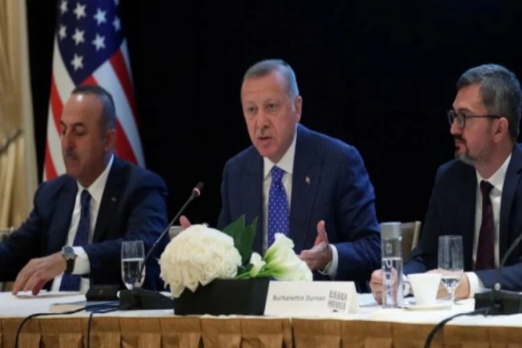 Erdoğan, Yuvarlak Masa Toplantısı'na katıldı