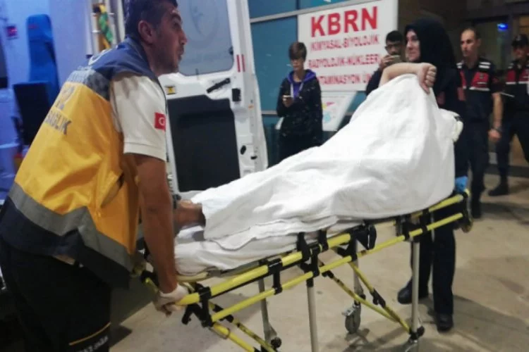Bursa'da bir kişi silahla bacağından vuruldu!