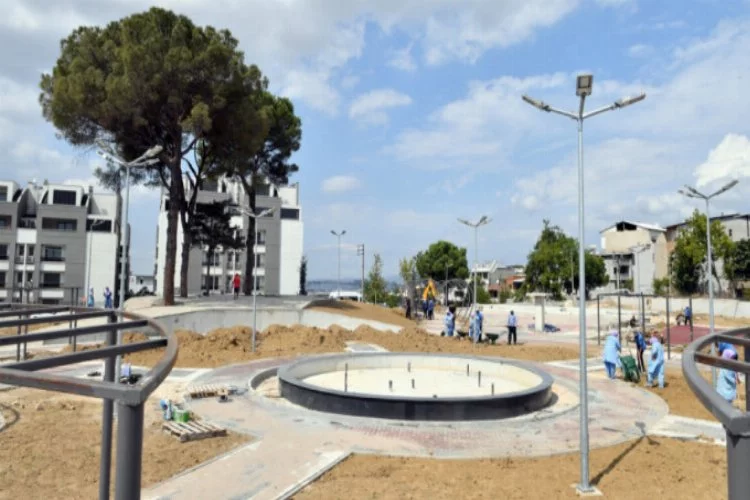 Osmangazi'de 'Huzur Parkı' açıldı