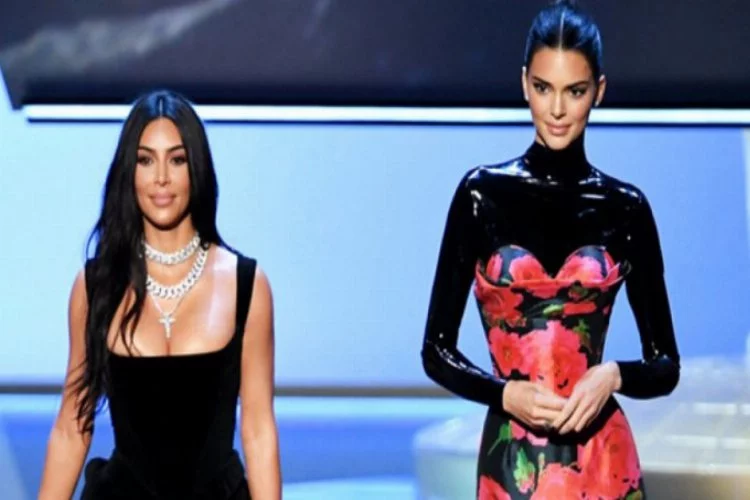 Emmy Ödülleri gecesinde Kardashian ve Jenner rüzgarı esti