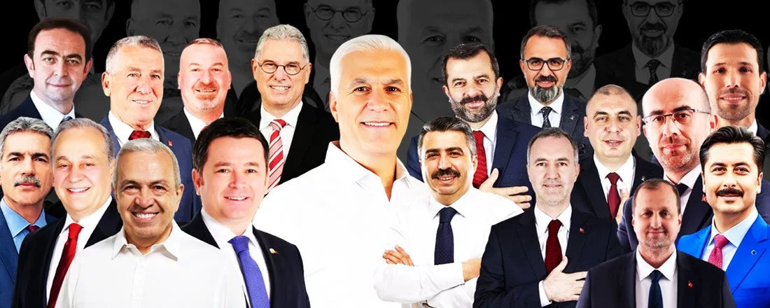 31 Mart sonrası değişti: İşte Bursa'nın yeni belediye başkanlarının asıl meslekleri...