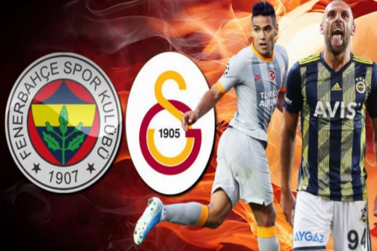 Galatasaray-Fenerbahçe maçı saat kaçta?