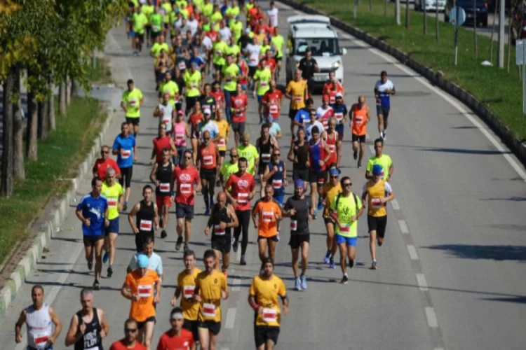 Türkiye'nin ilk dağdan aşağı yol maratonu Bursa'da düzenlenecek