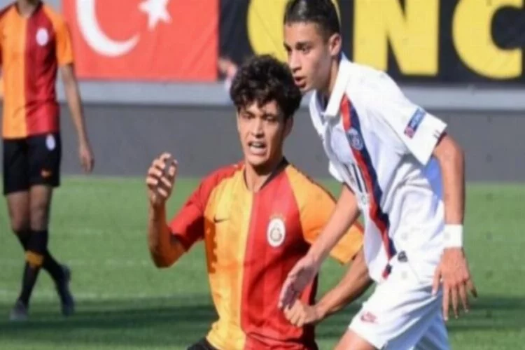 Galatasaray U19 farklı mağlup oldu