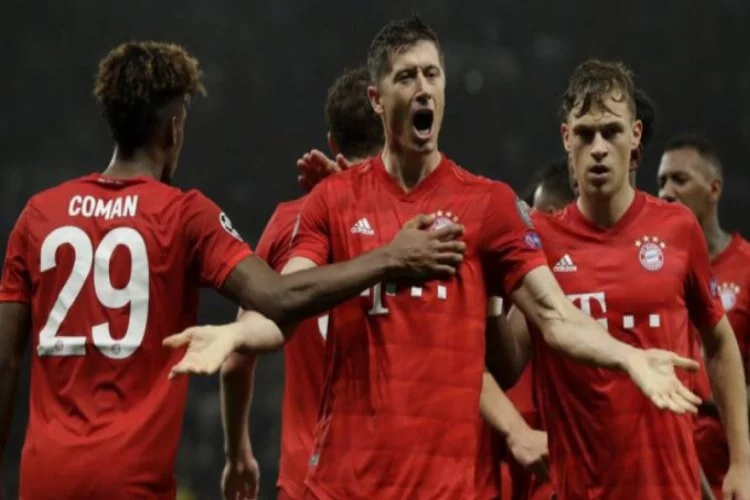 Bayern Münih farka gitti