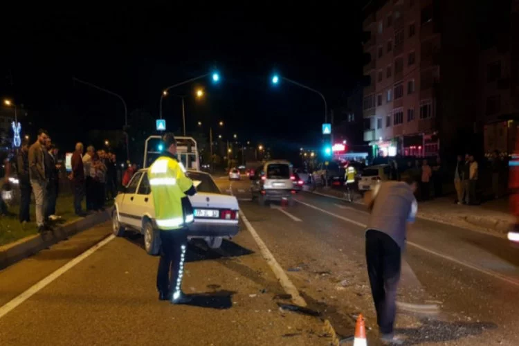 Bursa'da alkollü sürücü dehşeti!