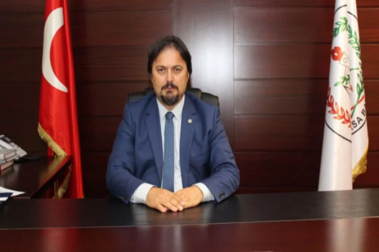 Bursa Barosu Başkanı Altun'dan icra daireleri açıklaması