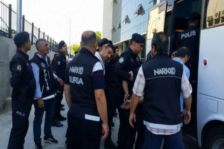 Bursa'da 27 gözaltı!