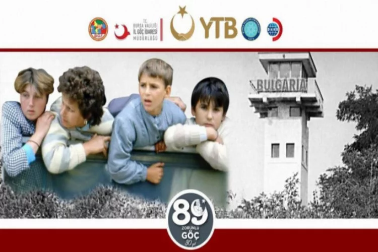 Bulgaristan'dan zorunlu göçün 30. yılı Bursa'da konuşulacak