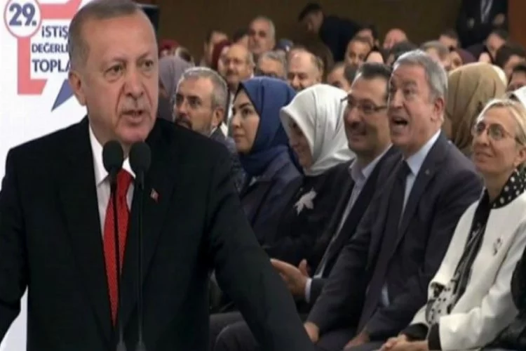 Cumhurbaşkanı Erdoğan'ın dili sürçtü: "Refah partisi olarak..."