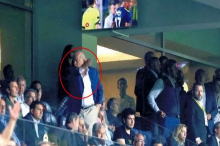 Fenerbahçe-Antalyaspor maçına damga vuran kare! TFF yöneticisi karara çok sinirlendi