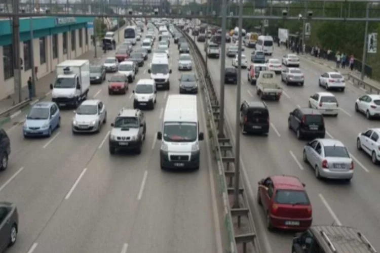 Dikkat! Bursa'da trafiğe 'I Run' düzenlemesi!
