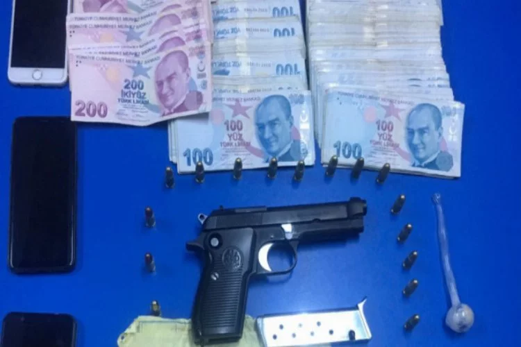 Bursa'daki zehir satıcısı tutuklandı