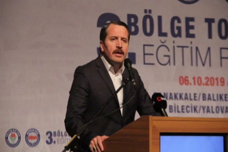Memur-Sen Genel Başkanı Yalçın, Bursa'da konuştu