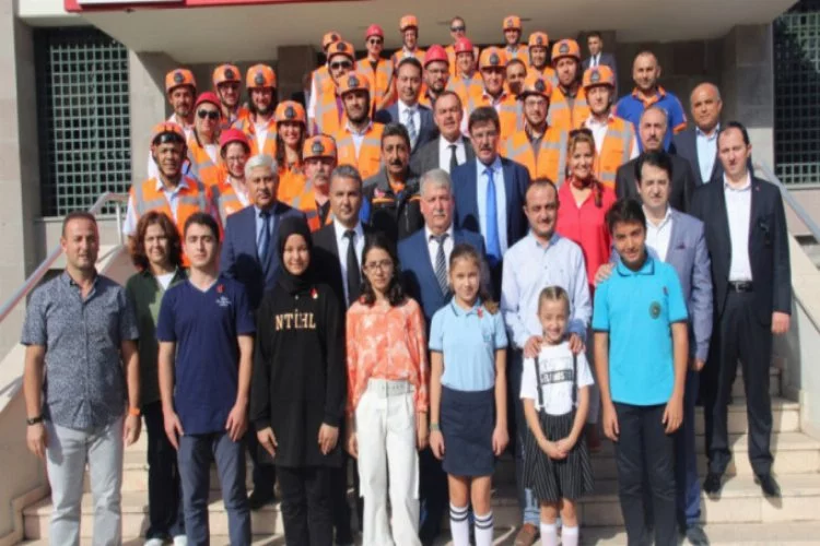 Bursa'da öğretmenler kurtarma ekibi kurdu