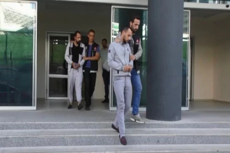 Bursa'da zehir operasyonunda 3 tutuklama!