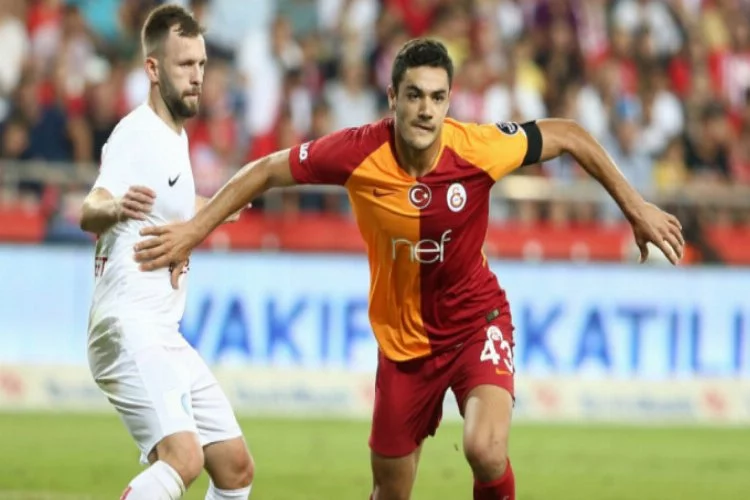 Galatasaray'dan Ozan Kabak hamlesi