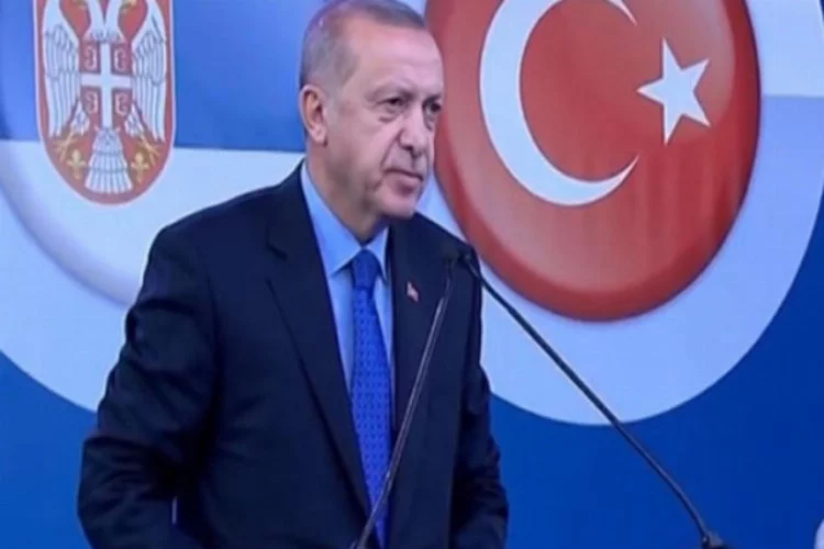 Cumhurbaşkanı Erdoğan'dan barış vurgusu