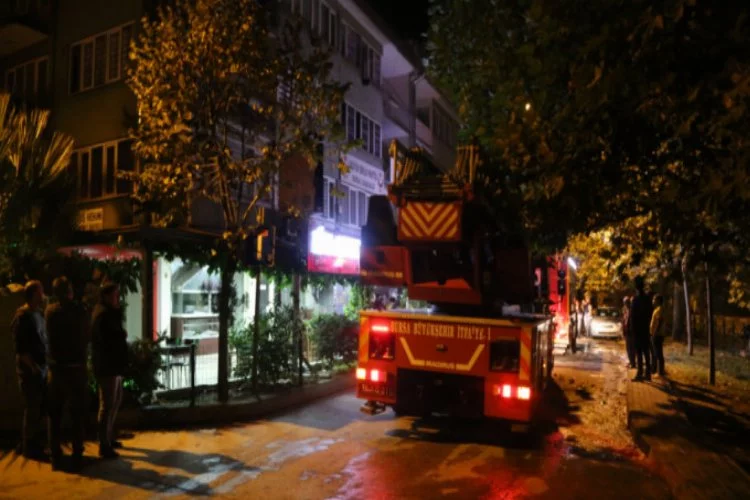 Bursa'da iş yeri yangınında korkunç ölüm!